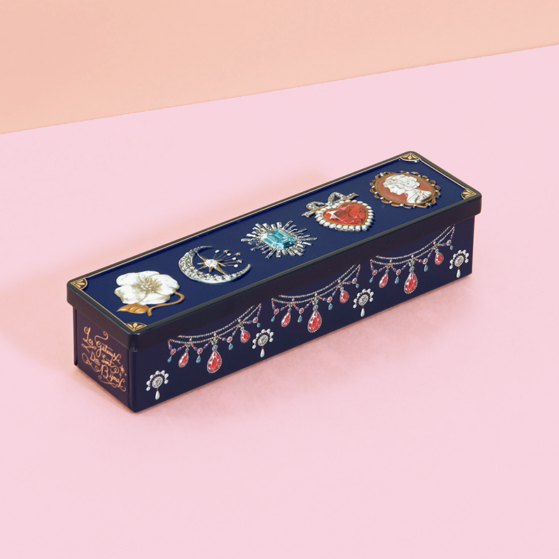 Luxury Jewellery Box Chocolate Sable Cookies 12pcs Set with original gift bag