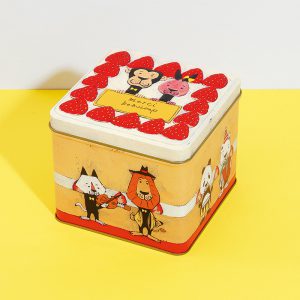 動物ケーキ缶 お菓子のミカタ