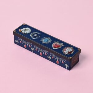 ビジュー缶