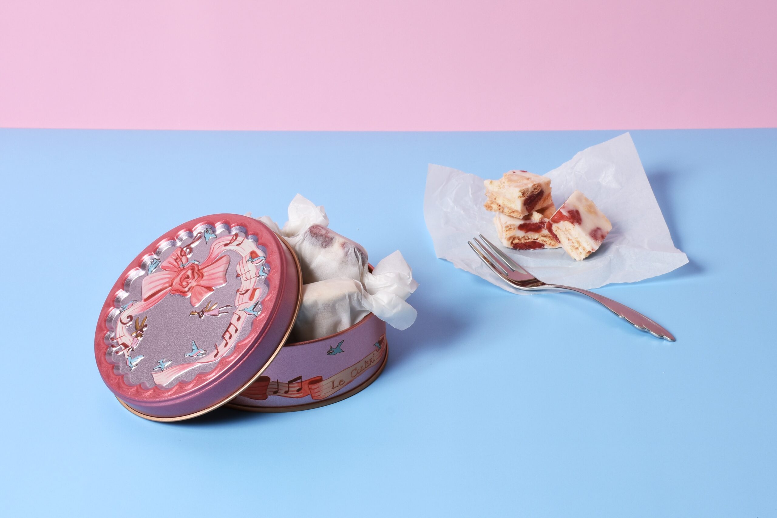 お菓子のミカタ ハミング缶