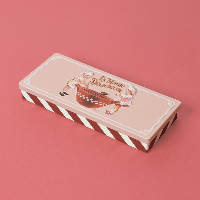 お菓子の缶 ツインズ缶 - お菓子のミカタ