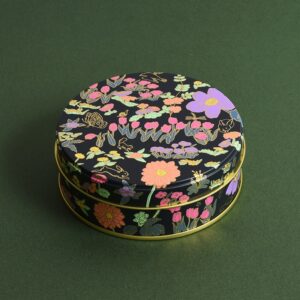 お花畑缶