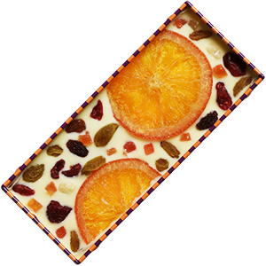 お菓子のミカタ 板チョコ缶 ルビー