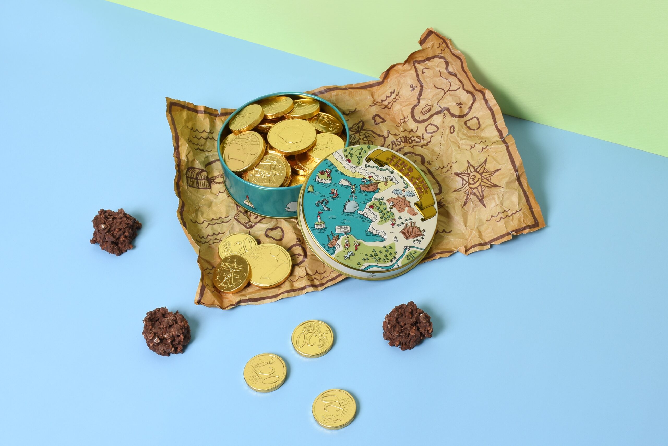 お菓子のミカタ アドベンチャー缶