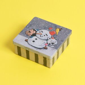 サルくんの旅缶シロクマくん