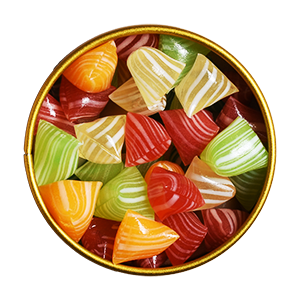 お菓子のミカタ ミニハロウィン缶 魔法使い