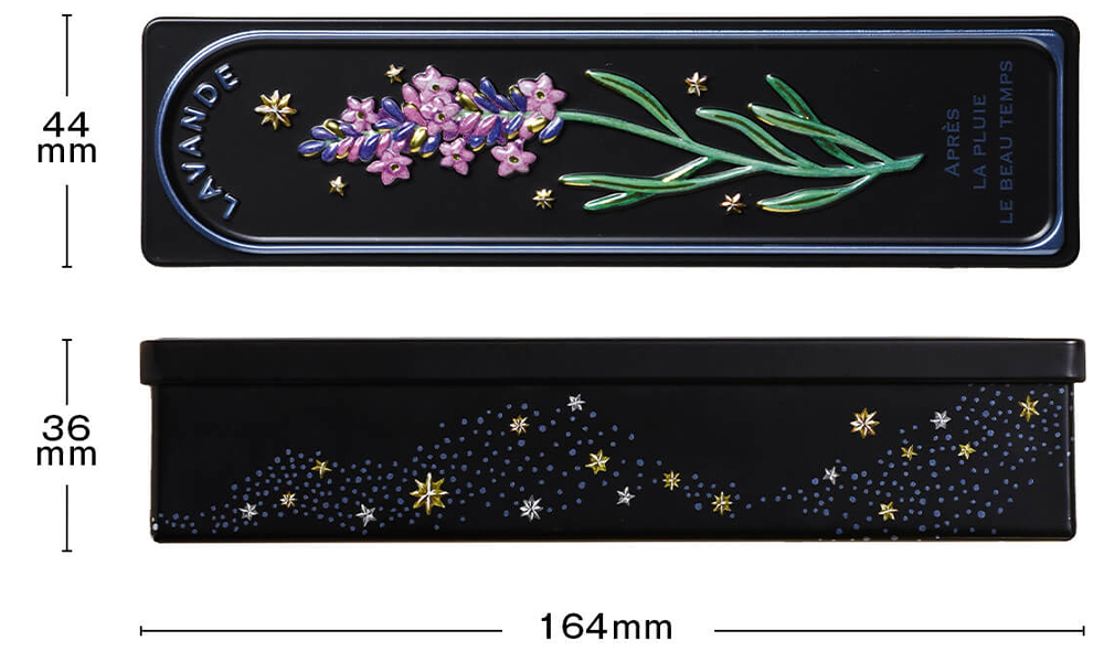 タロット缶ラベンダー