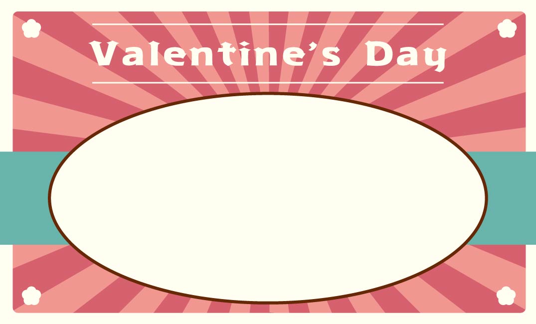 バレンタイン/ピンク